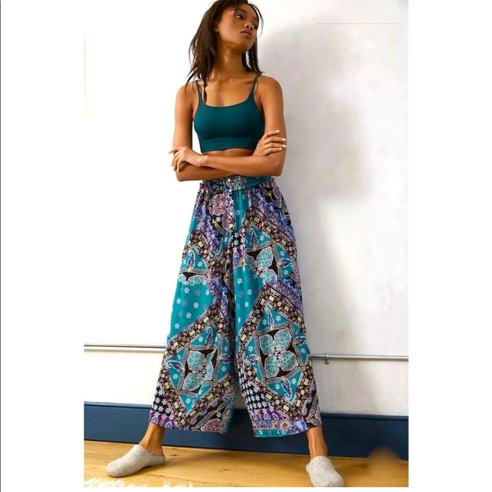 Free people boho pants